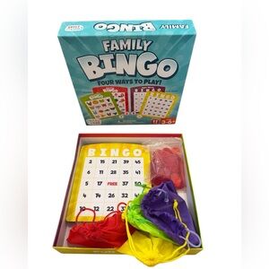 Chuckle & Roar Family Bingo game